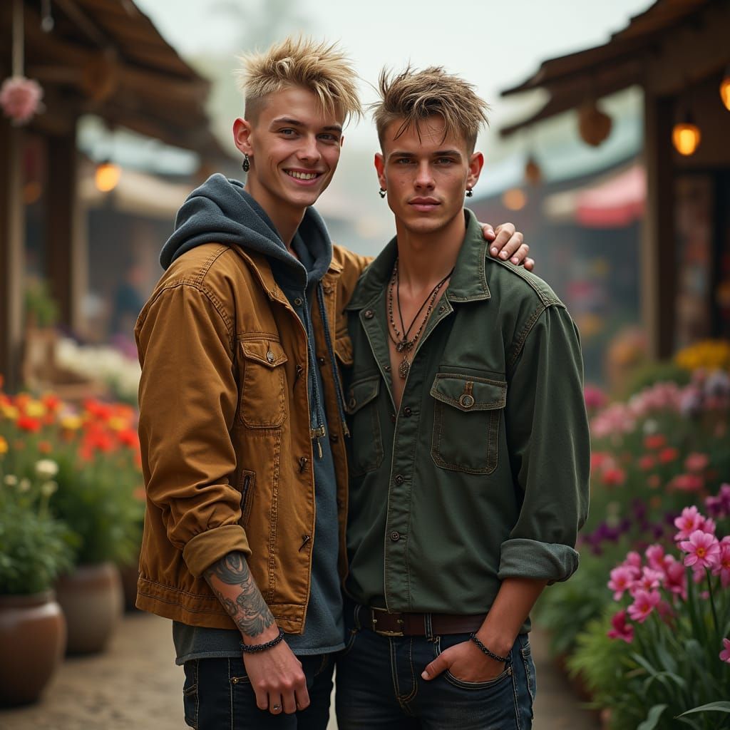 Hanging Out - Famers Market