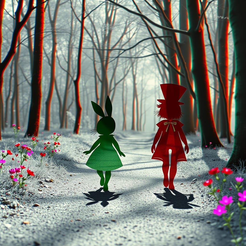 Kurzgesagt vivid by Philip Laibacher minimalist flowers and ...