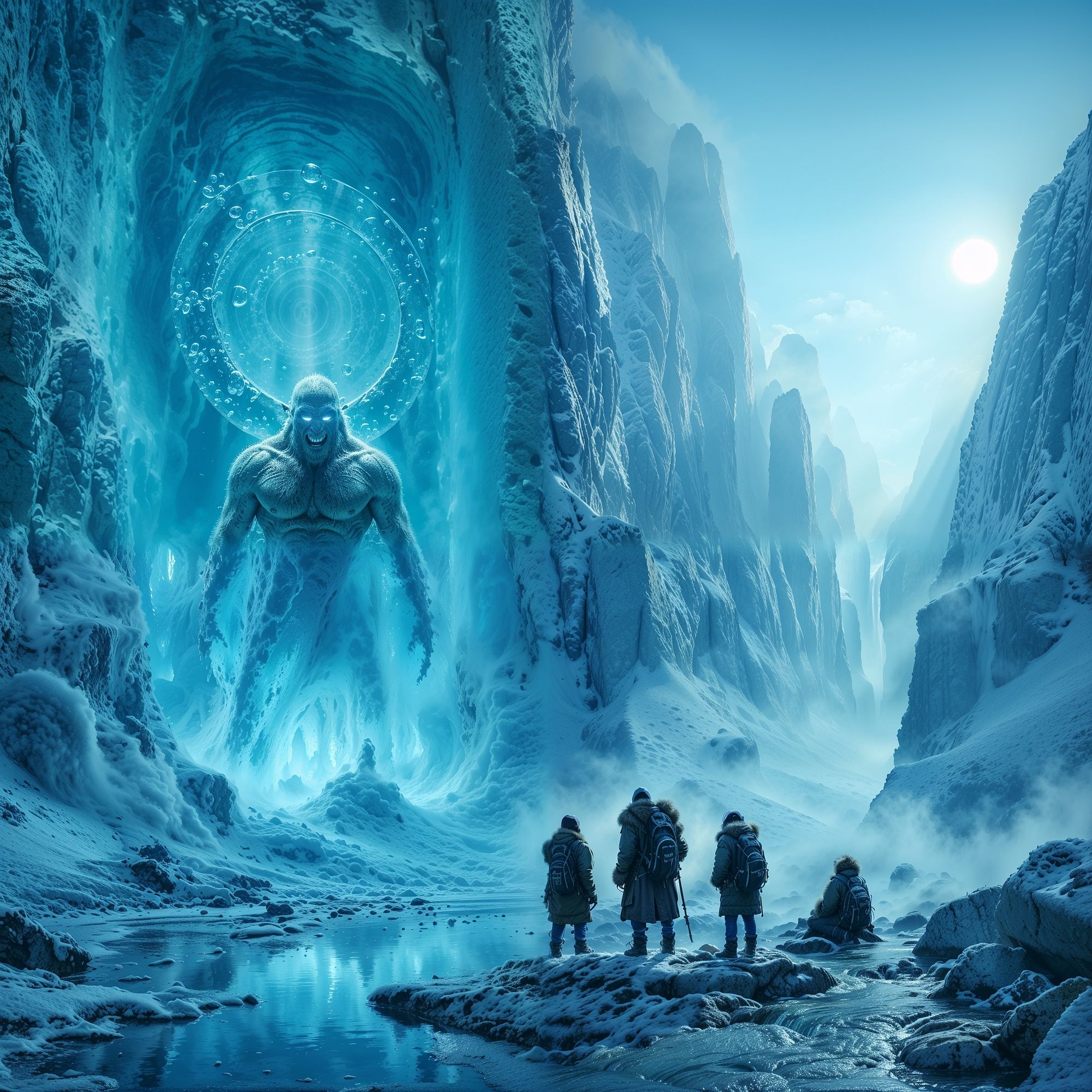 The Glacier’s Secret