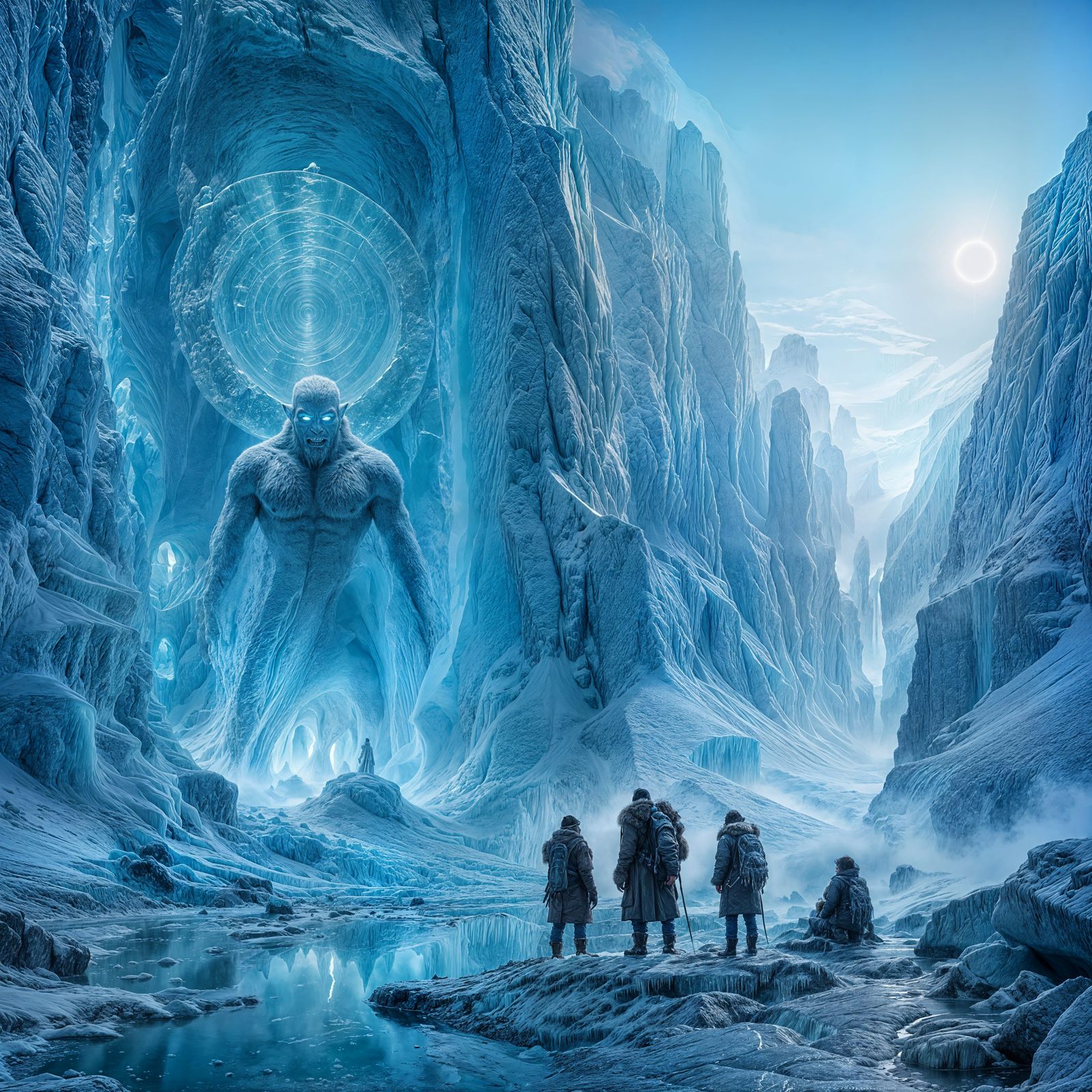 The Glacier’s Secret