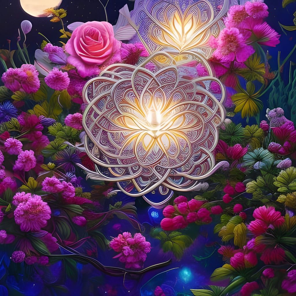 Nature's mandala