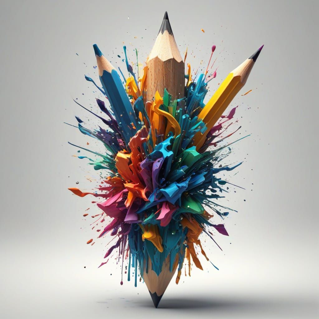 metamorphosis of a pencil