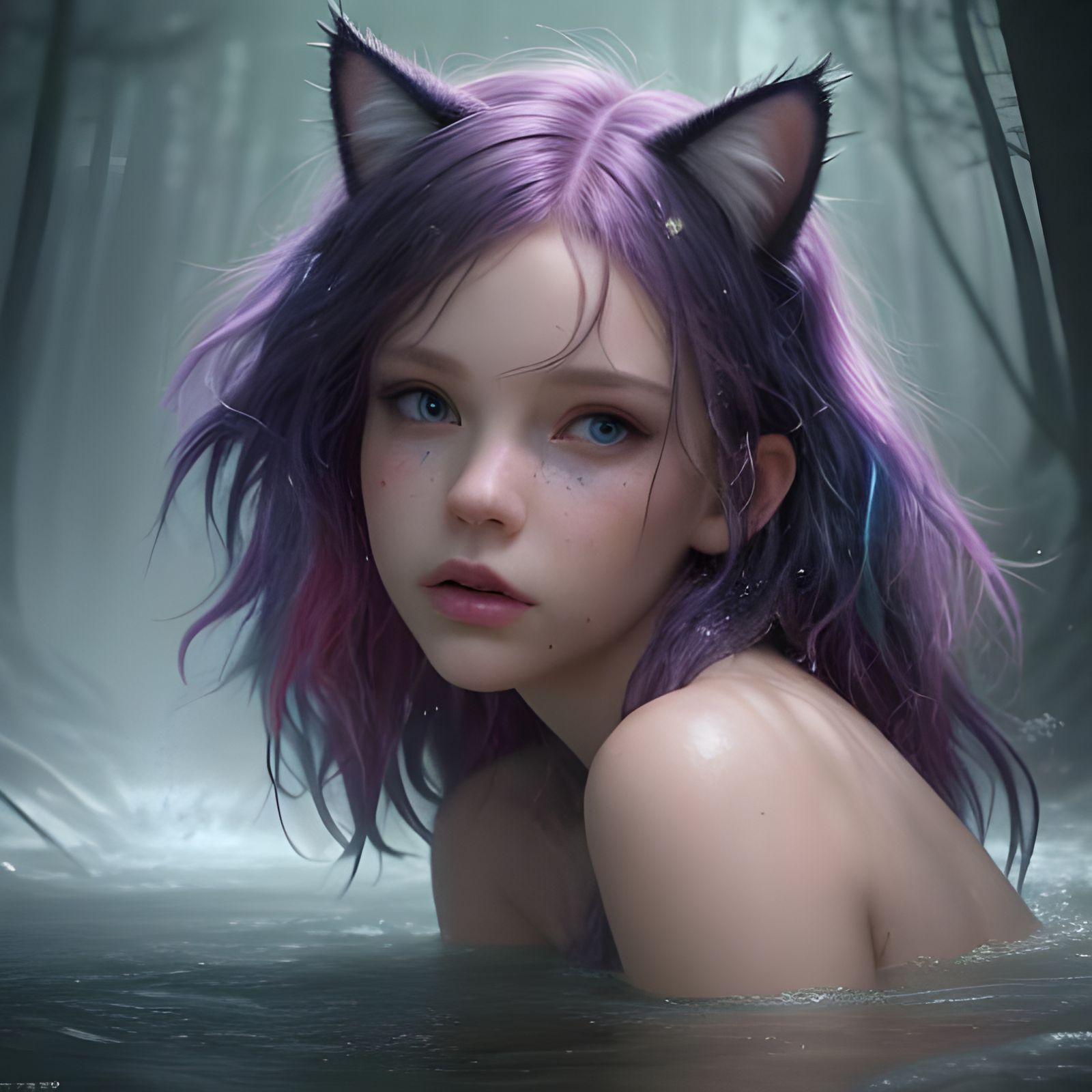 Bath Time Ai Generated Artwork Nightcafe Creator 3219