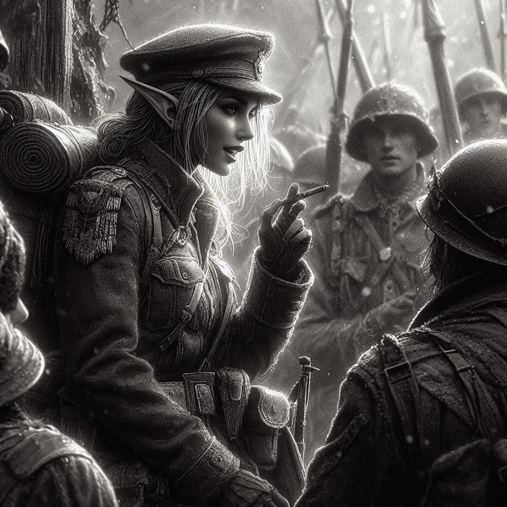 A Lull In The Fighting