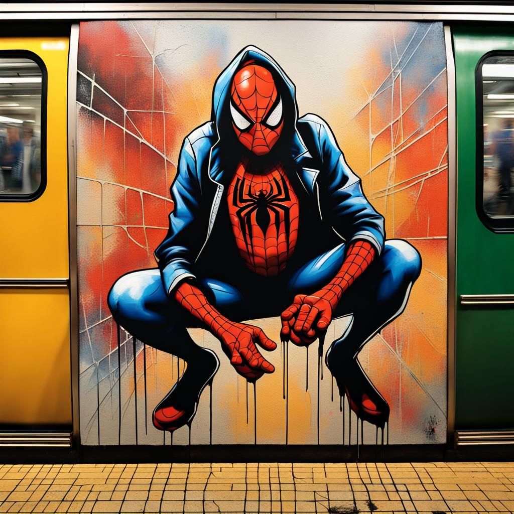 Spiderman Art