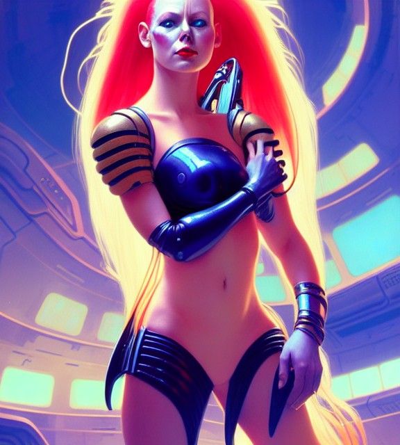 opera alien girl, The Fifth Element - AI Generated Artwork - NightCafe ...