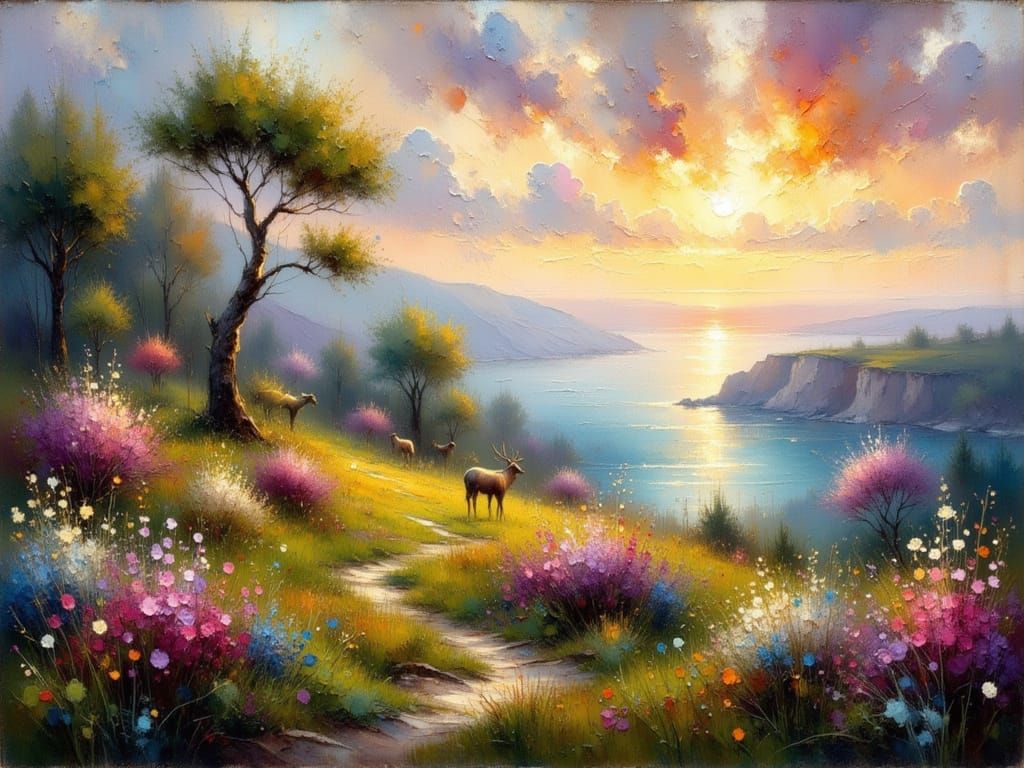 landscape  by @Sasha