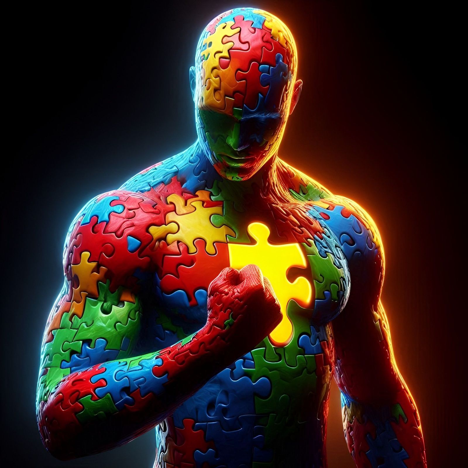 SUPER DAD: Dad to a autistic son