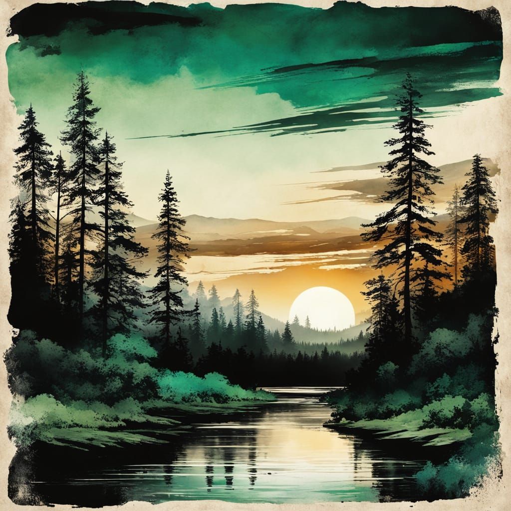 Sunset  by @In Nature