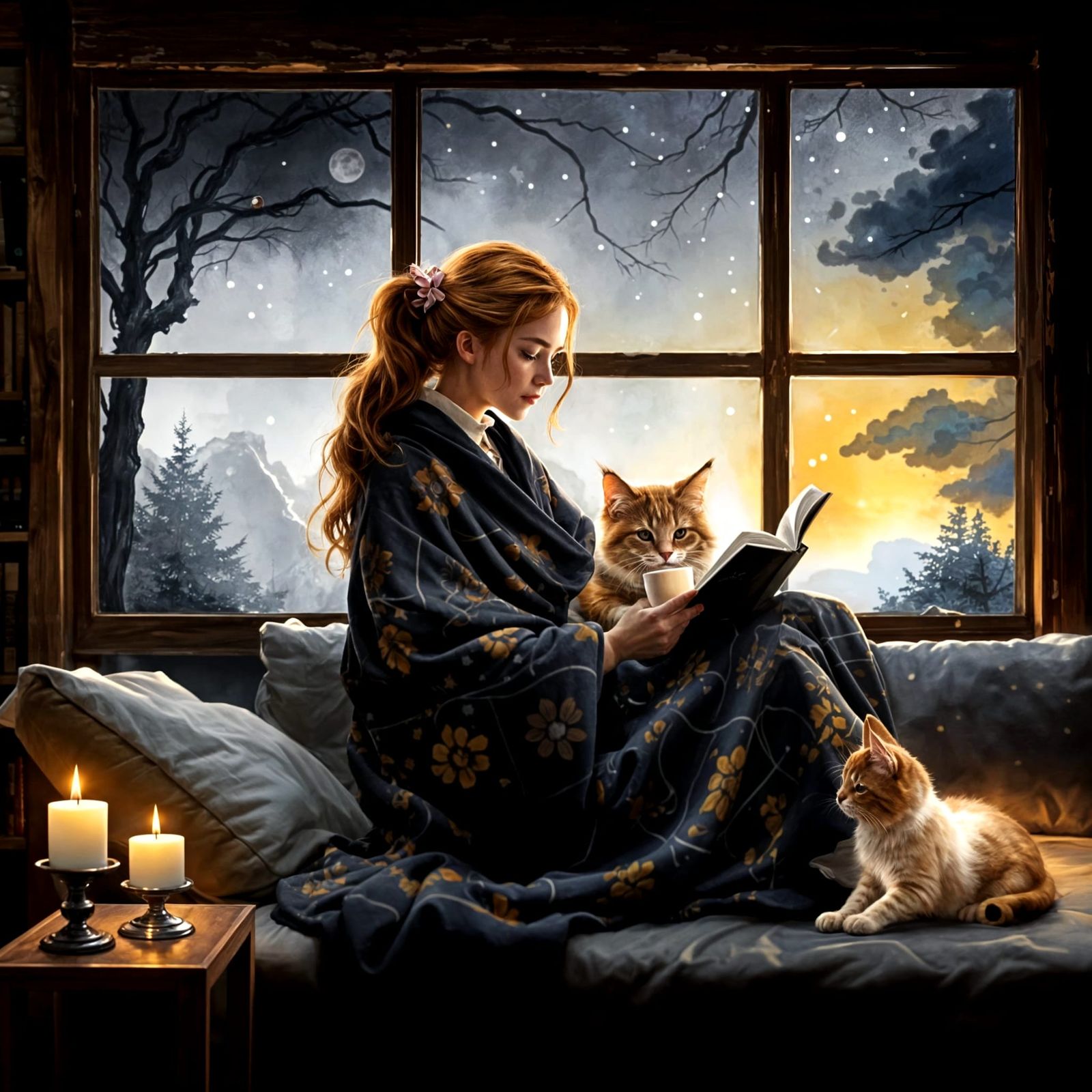 Perfect evening ❤️  by @Sinagann