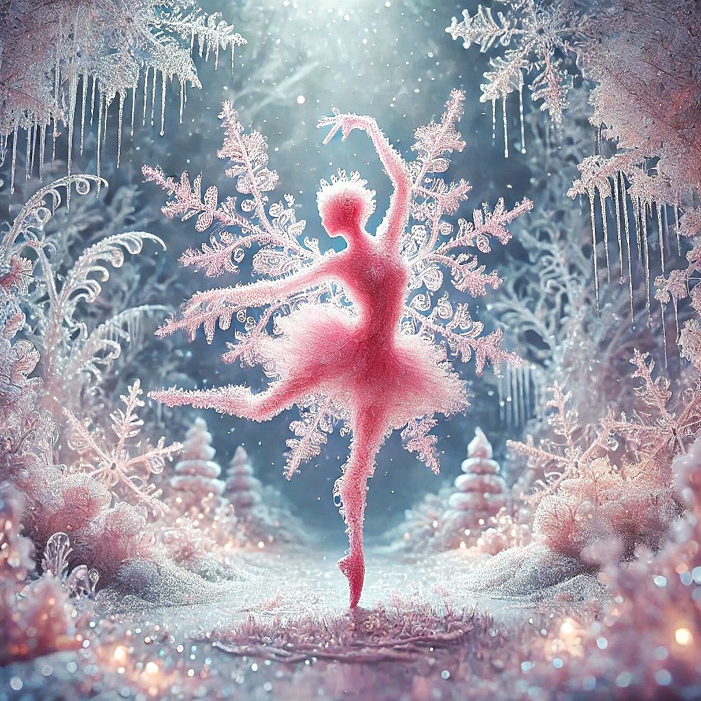 Snowflakes fairy
