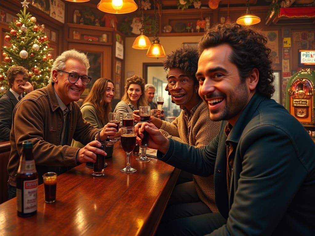 At The Bar, After Work