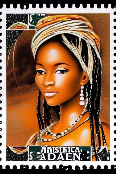 Stamp of Africa