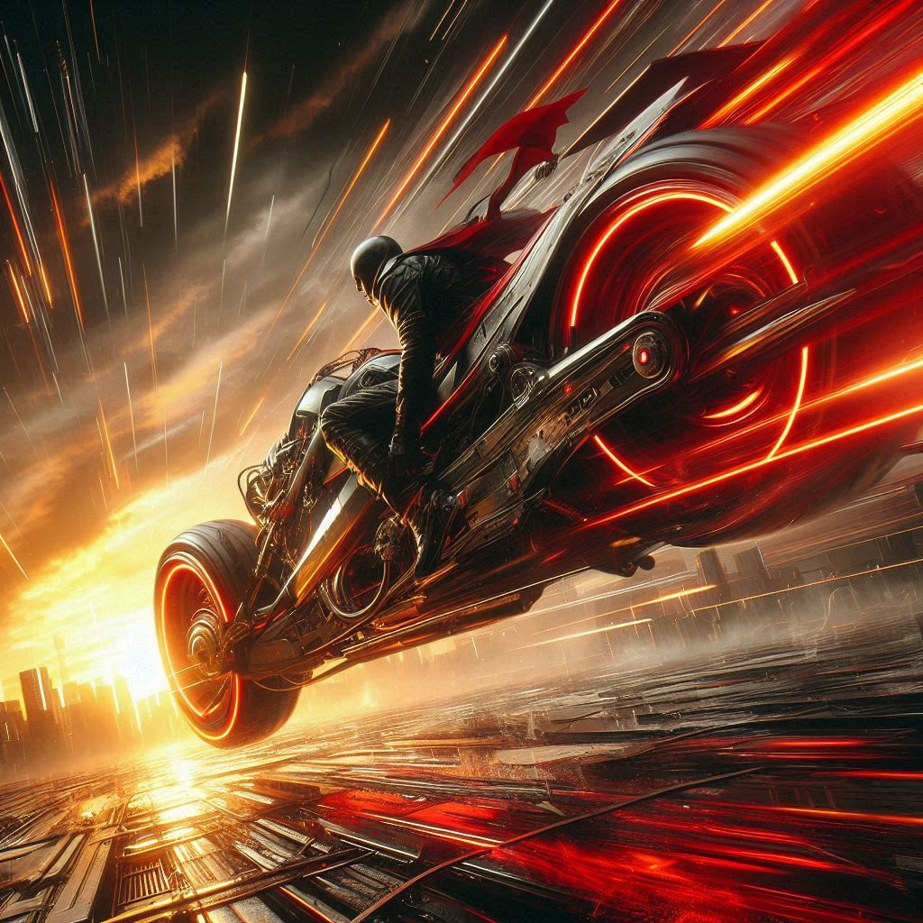 If this were a movie poster, could you imagine a tittle for ...