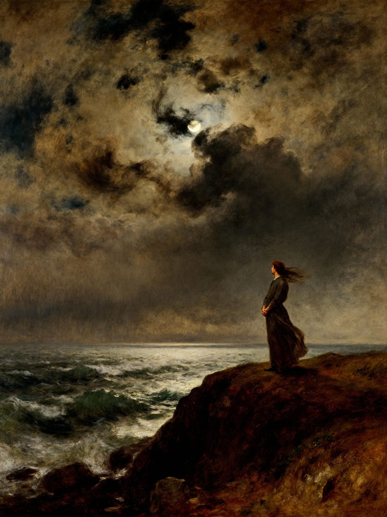 How crushing it feels
When time teases your perception
Leaving you breathless
Under the weight of waiting
Forever ...  by @Clayton