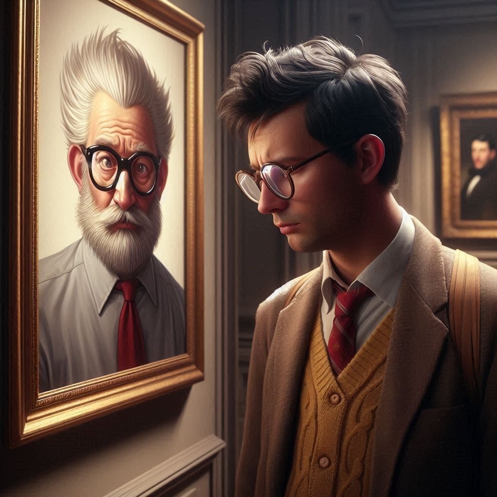 Painting of a relative