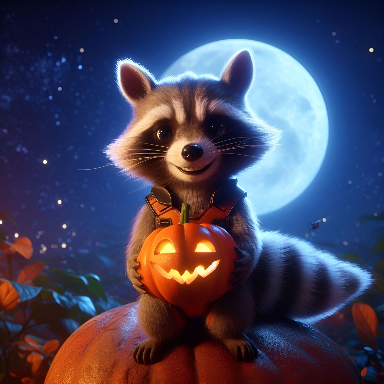 Gourdians of the Galaxy: Rocket Edition