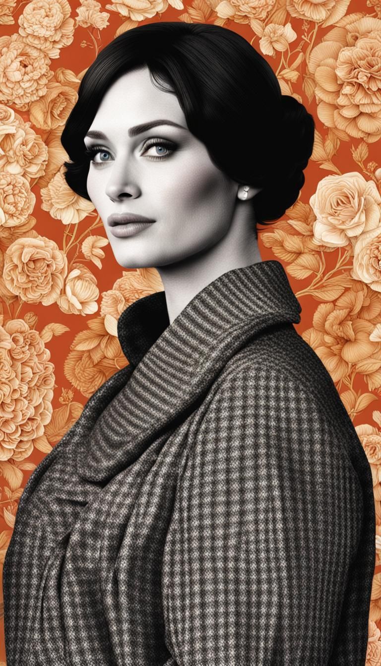 Christina Hendricks as Gemma Arterton - AI Generated Artwork - NightCafe  Creator