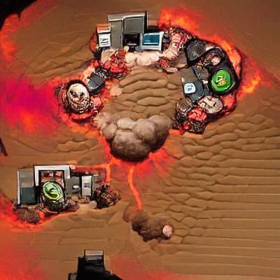 An apocolypse doomsayer finally gets a chance to use his dis...