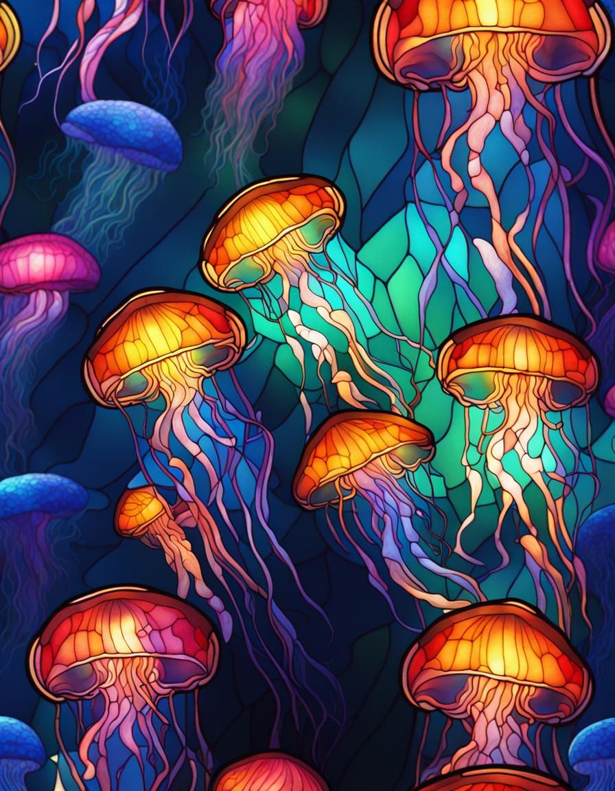 Jellyfish  by @Shadow