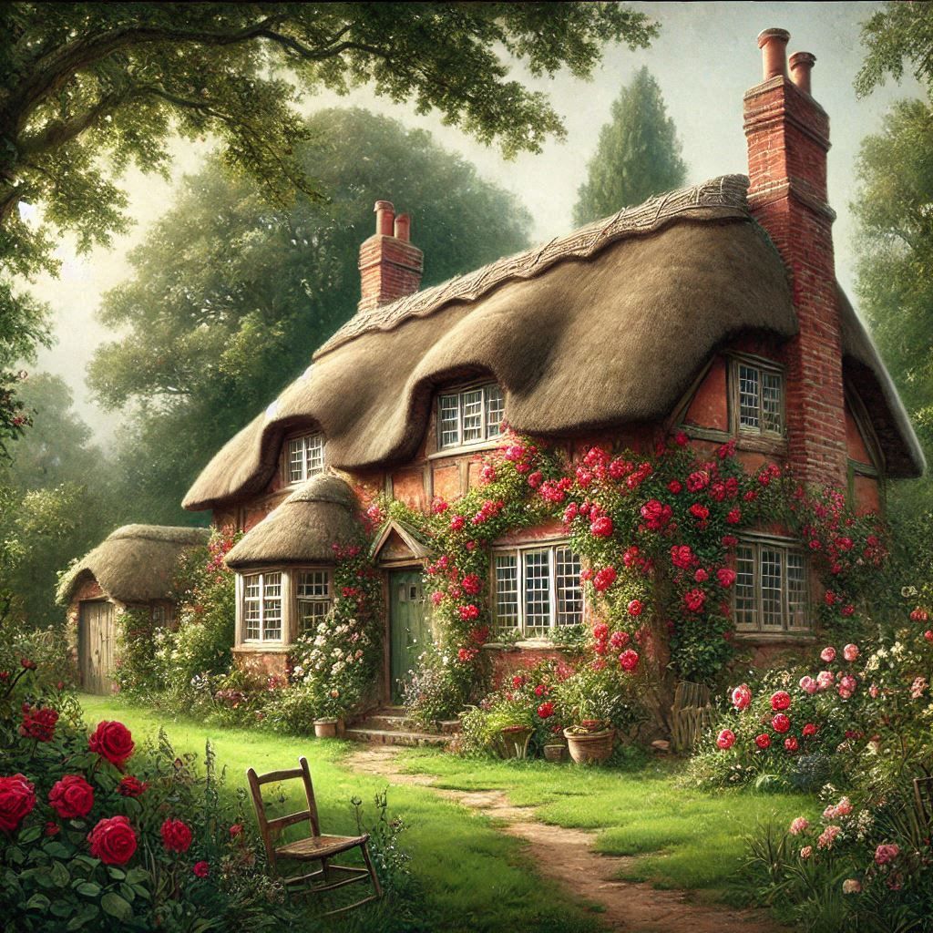 Olde English Rose Cottage