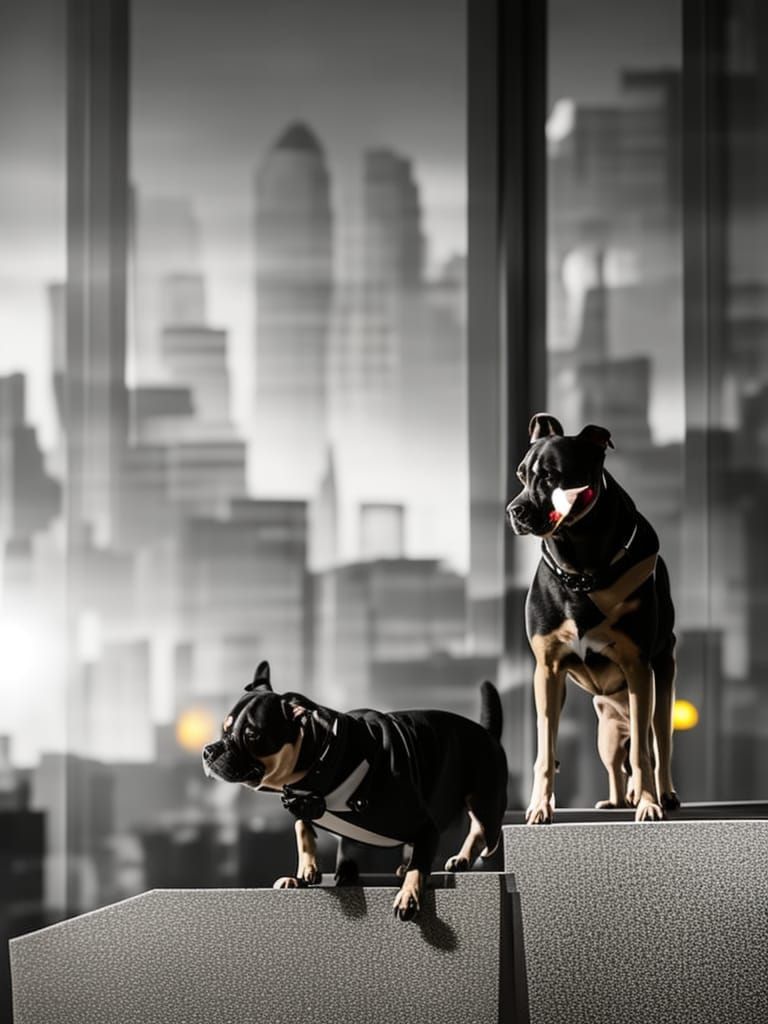 Cursed dogs
