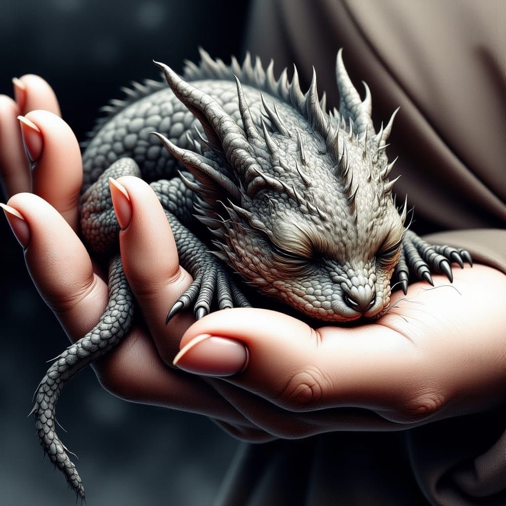 Shhh, sleeping dragon