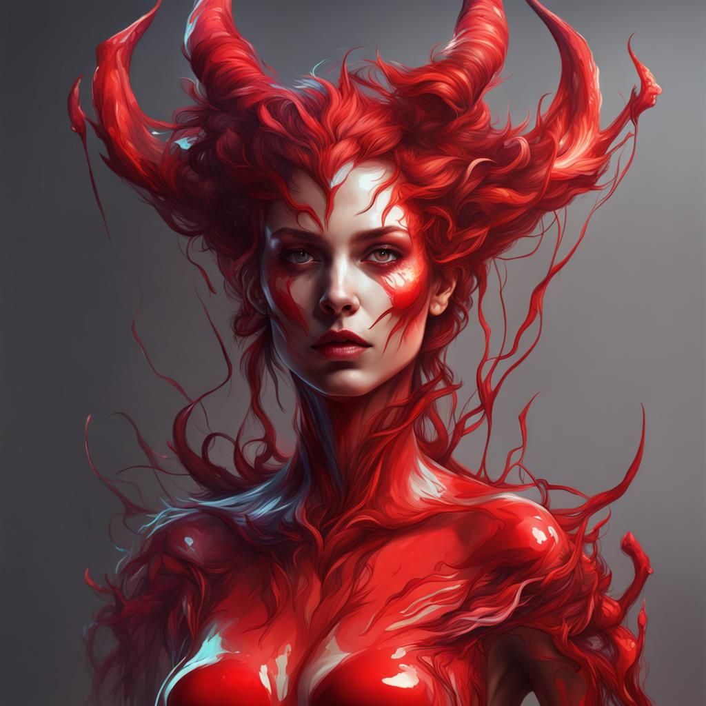 red devil - AI Generated Artwork - NightCafe Creator