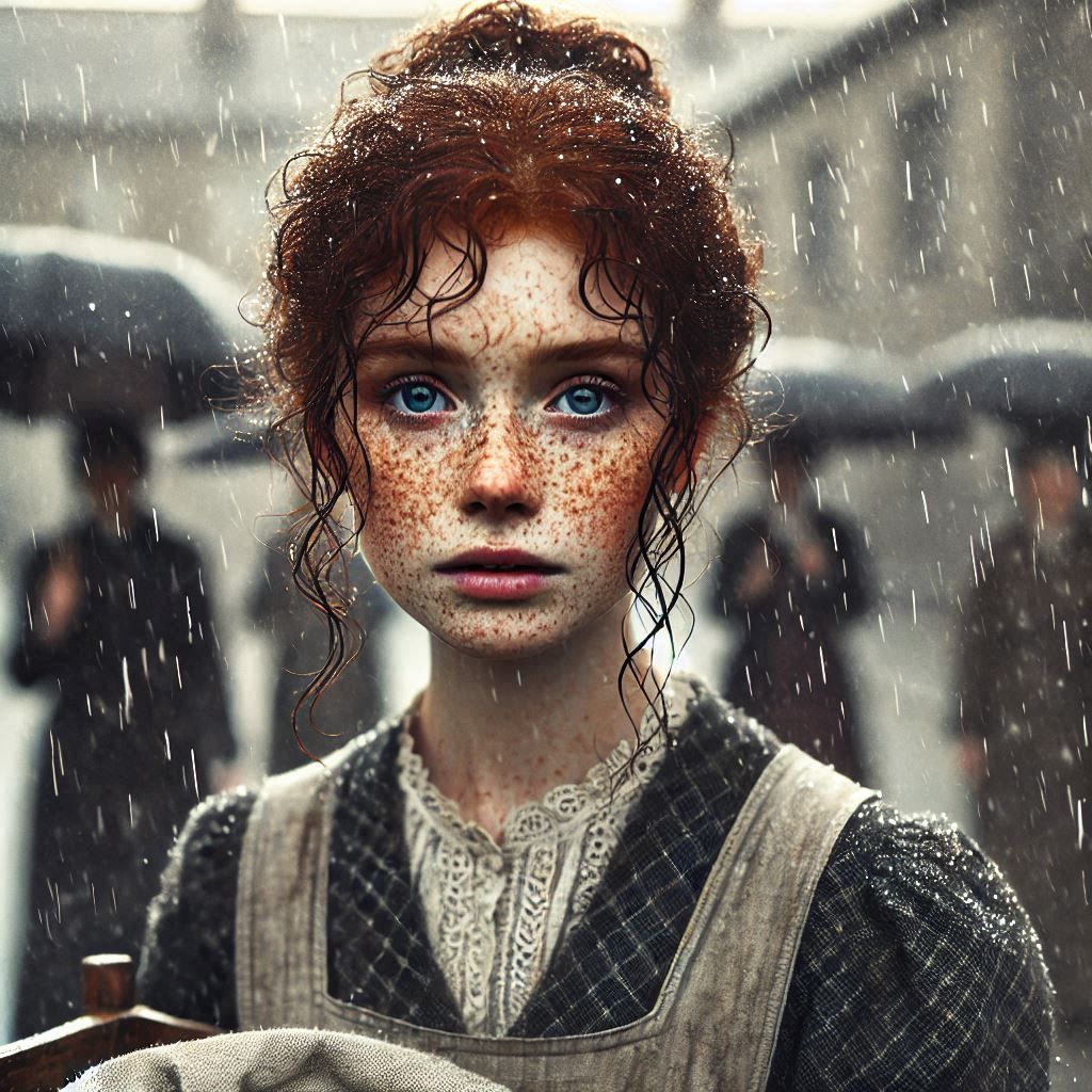 Edwardian maid in unfortunate circumstances (25)