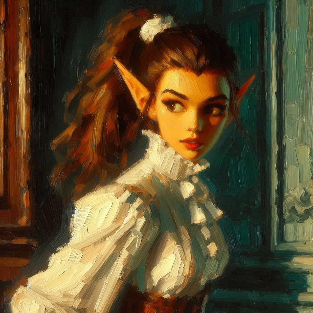 "A Shadow in the Night" A Gothic Fantasy Romance