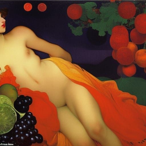 Huge and smart fruit vampire thinking about quantun physics
...