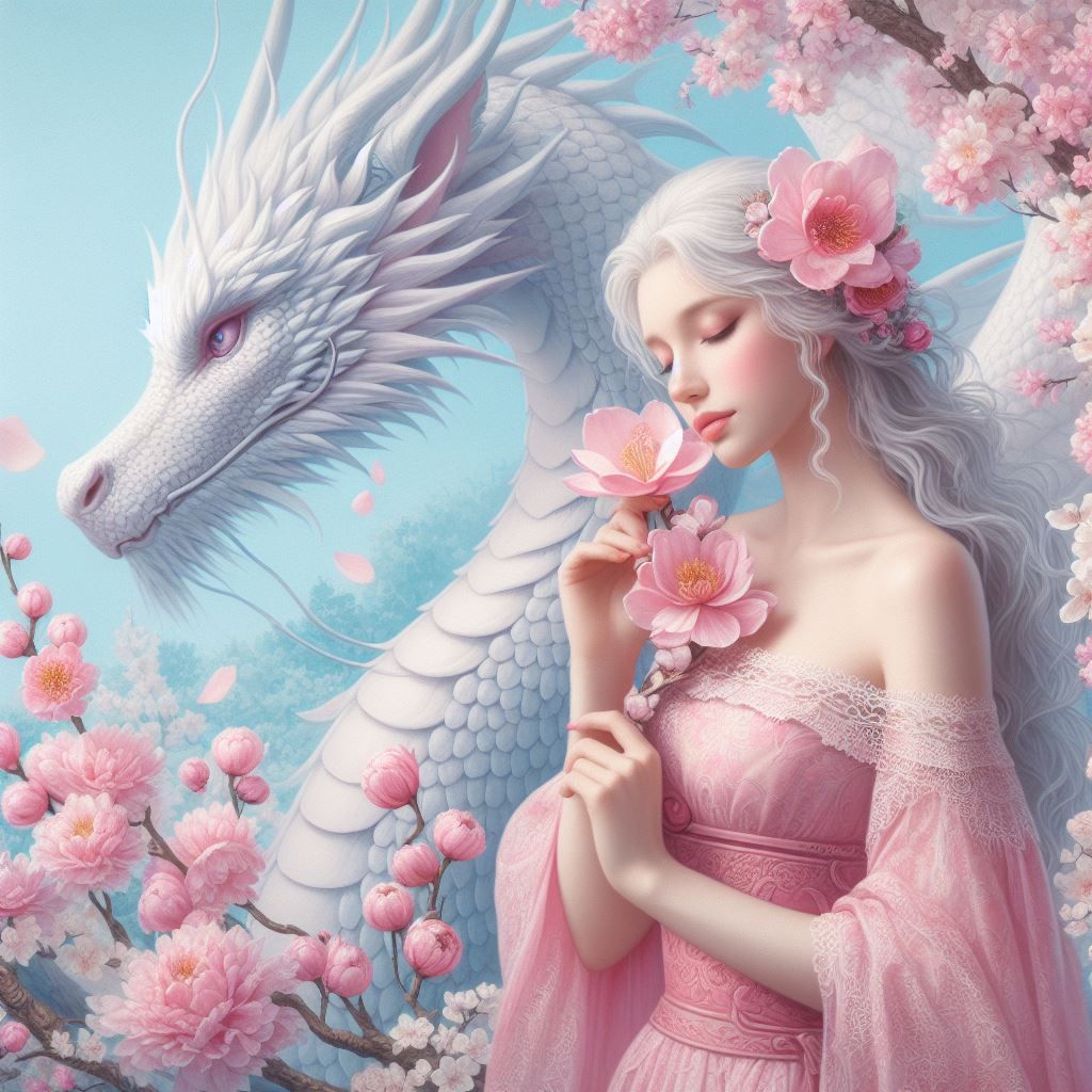 Sakura Dragon Princess