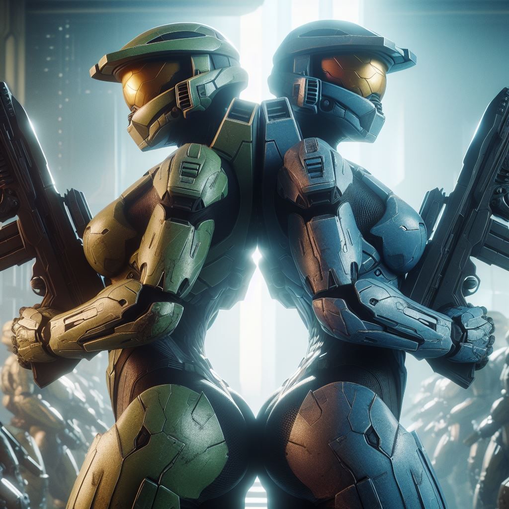 Back to Back (Version 2)