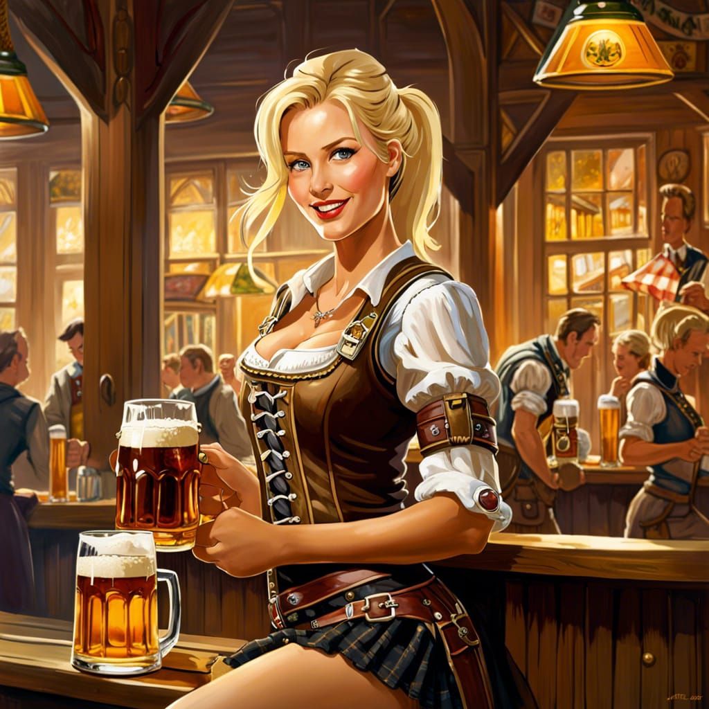 Cheers!  by @Superbear