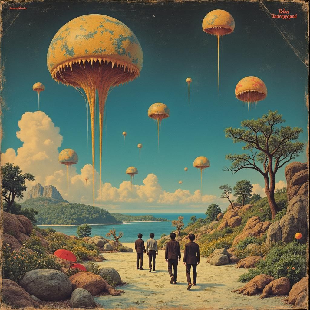 Alternative 90s : The Dream Weavers - Velvet Underground.