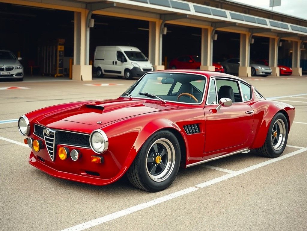 Alfa Romeo Sprint GT Veloce