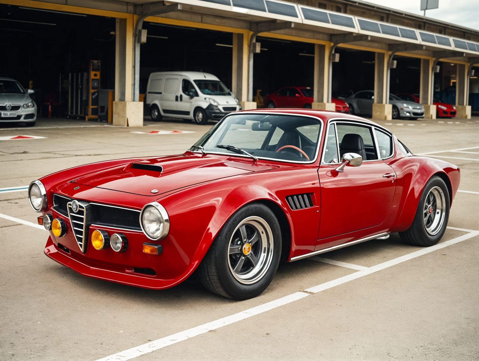 Alfa Romeo Sprint GT Veloce