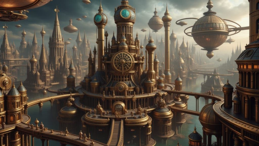 Steampunk Castles