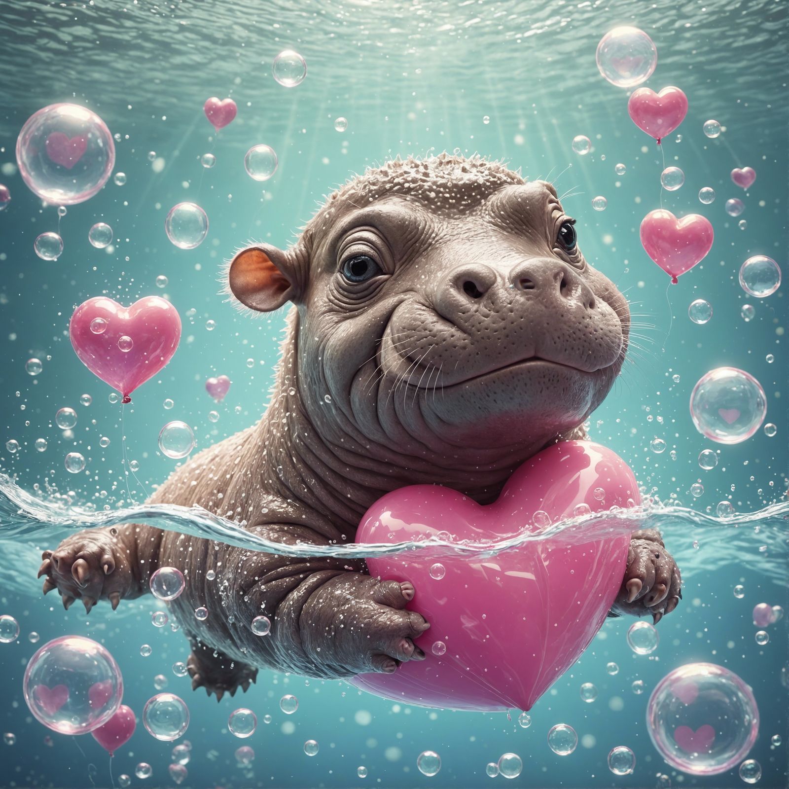 Pygmy Hippopotamus