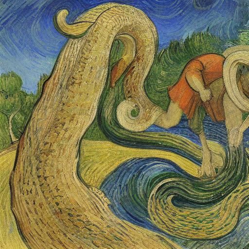 Snakes and brakes 
Snake by Filippo Lippi and Vincent Van Go...