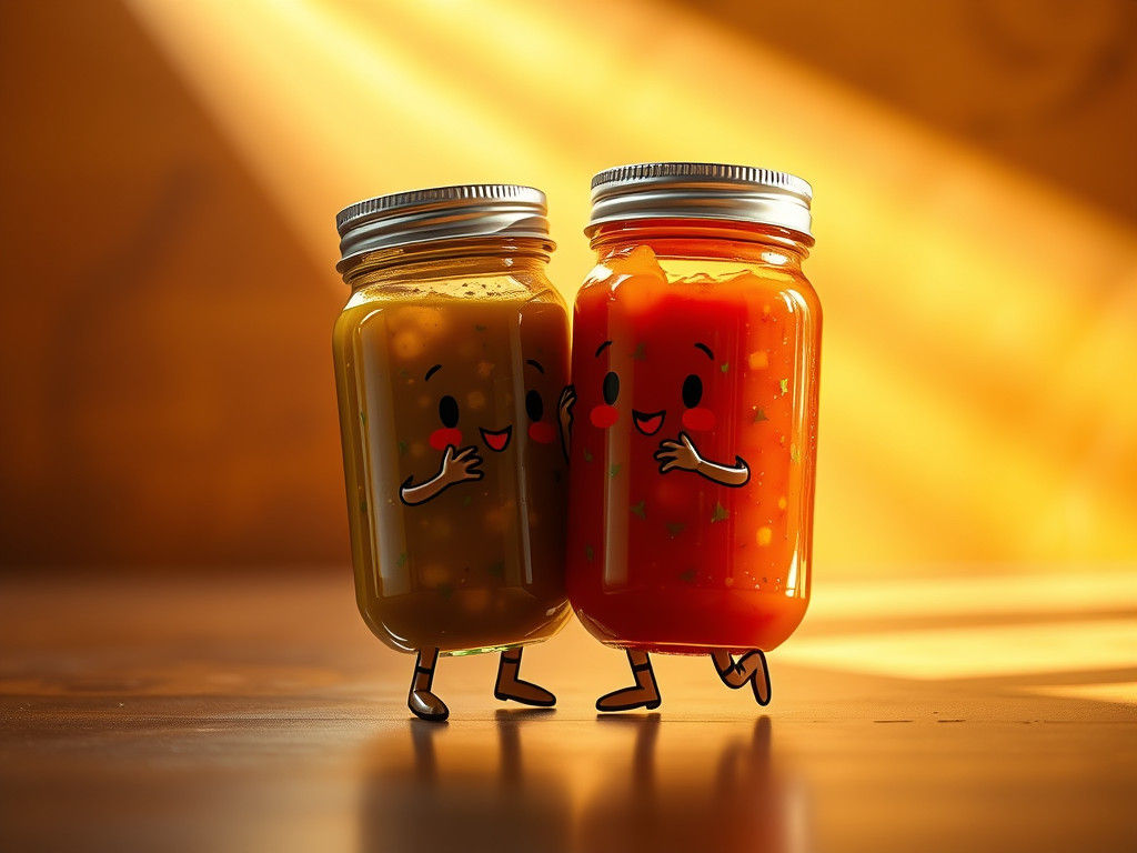 Salsa dancing the Salsa.  by @Gnosis8887