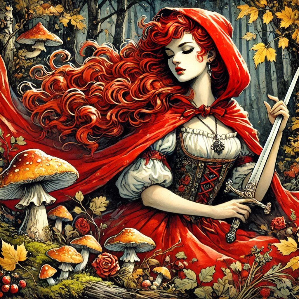 Miss Little red riding Hood