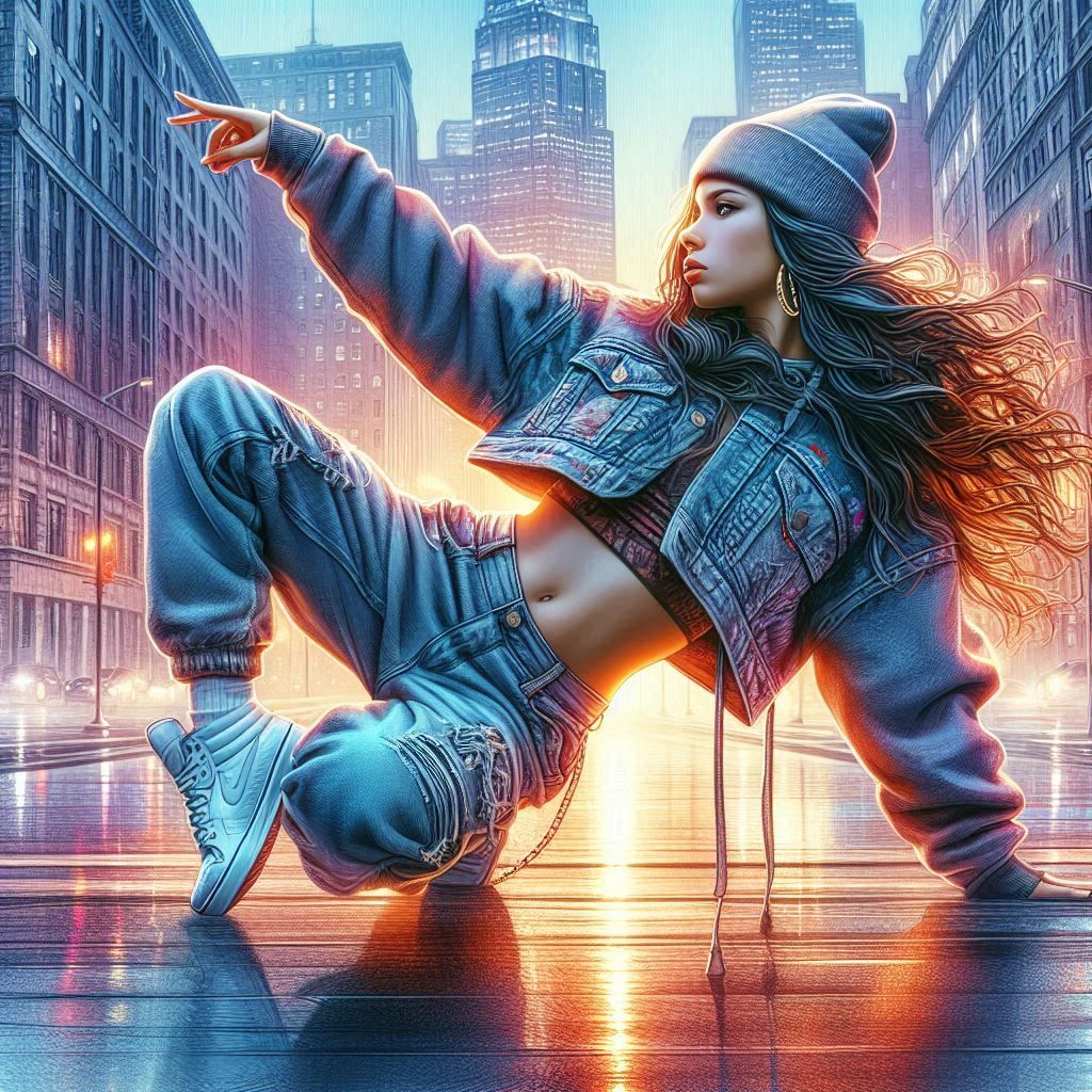 The Street is My Stage