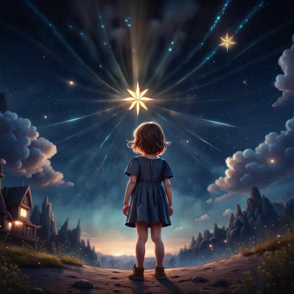 Twinkle twinkle...  by @BJ