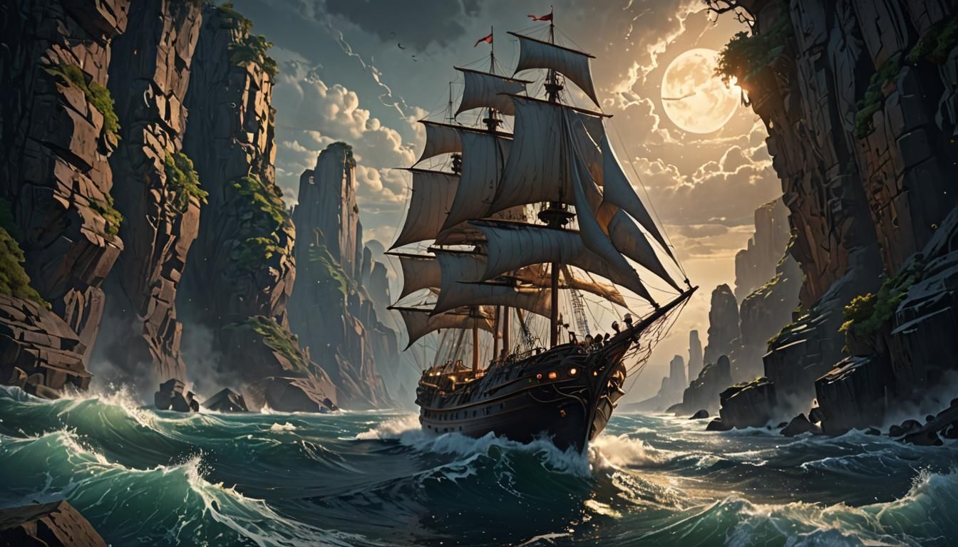 Sails at the World's Edge