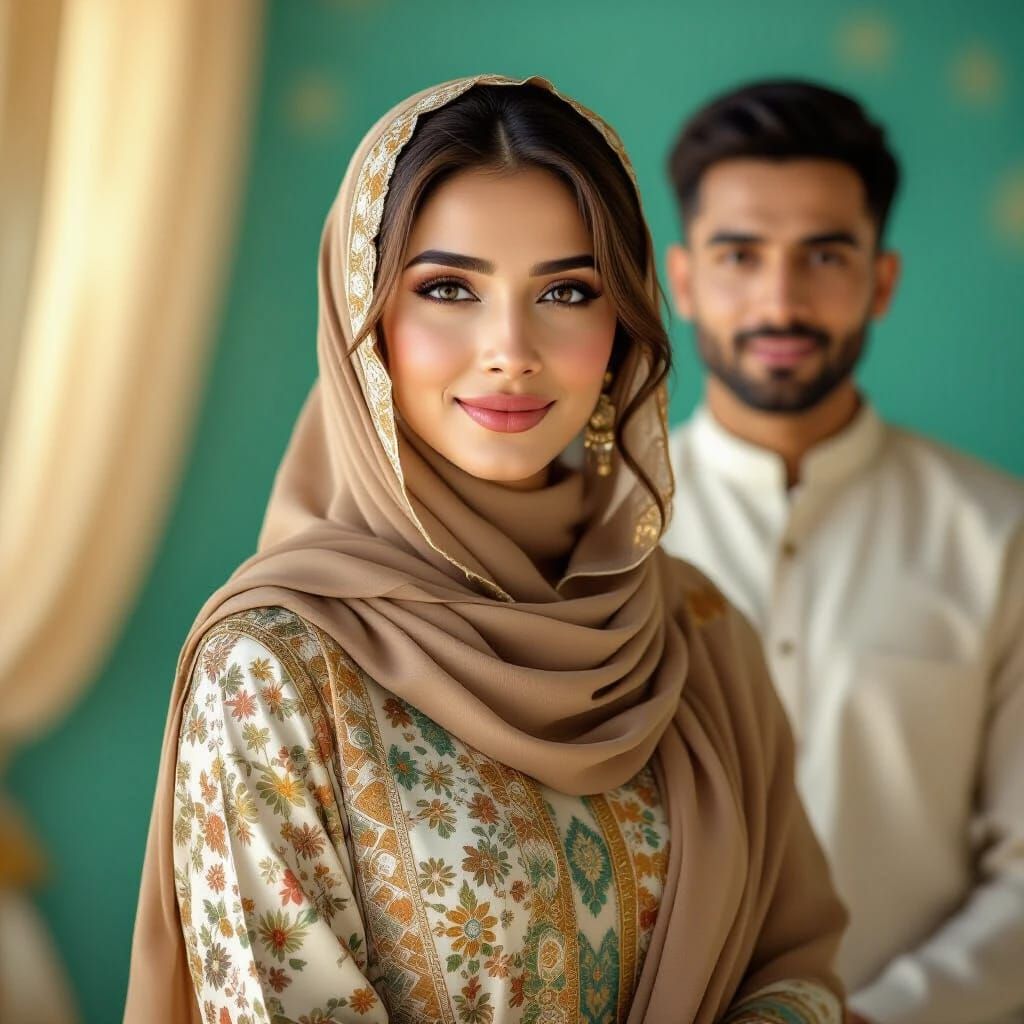 Indian Woman living in Morocco With her Husband