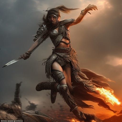 Female Warrior