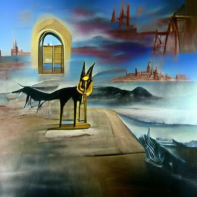 Anubis waiting at the gates
