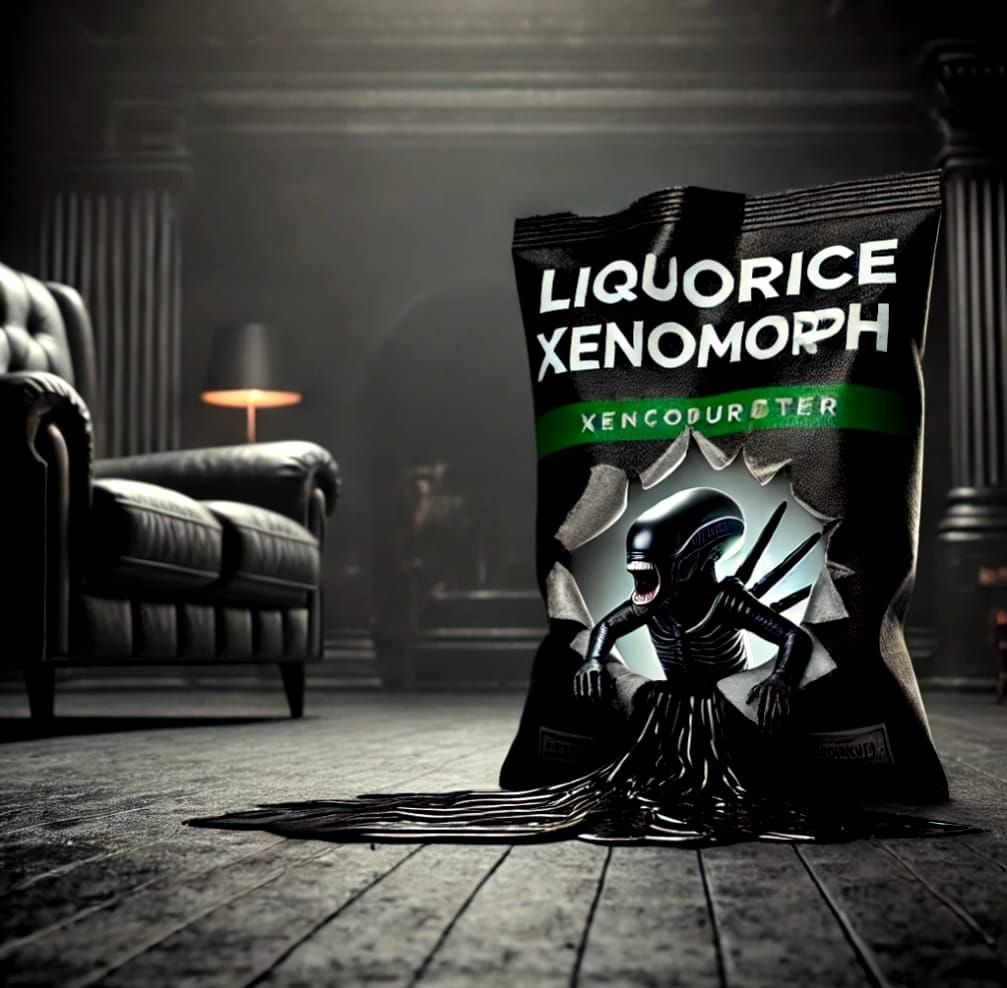 Liquorice Xenomorph