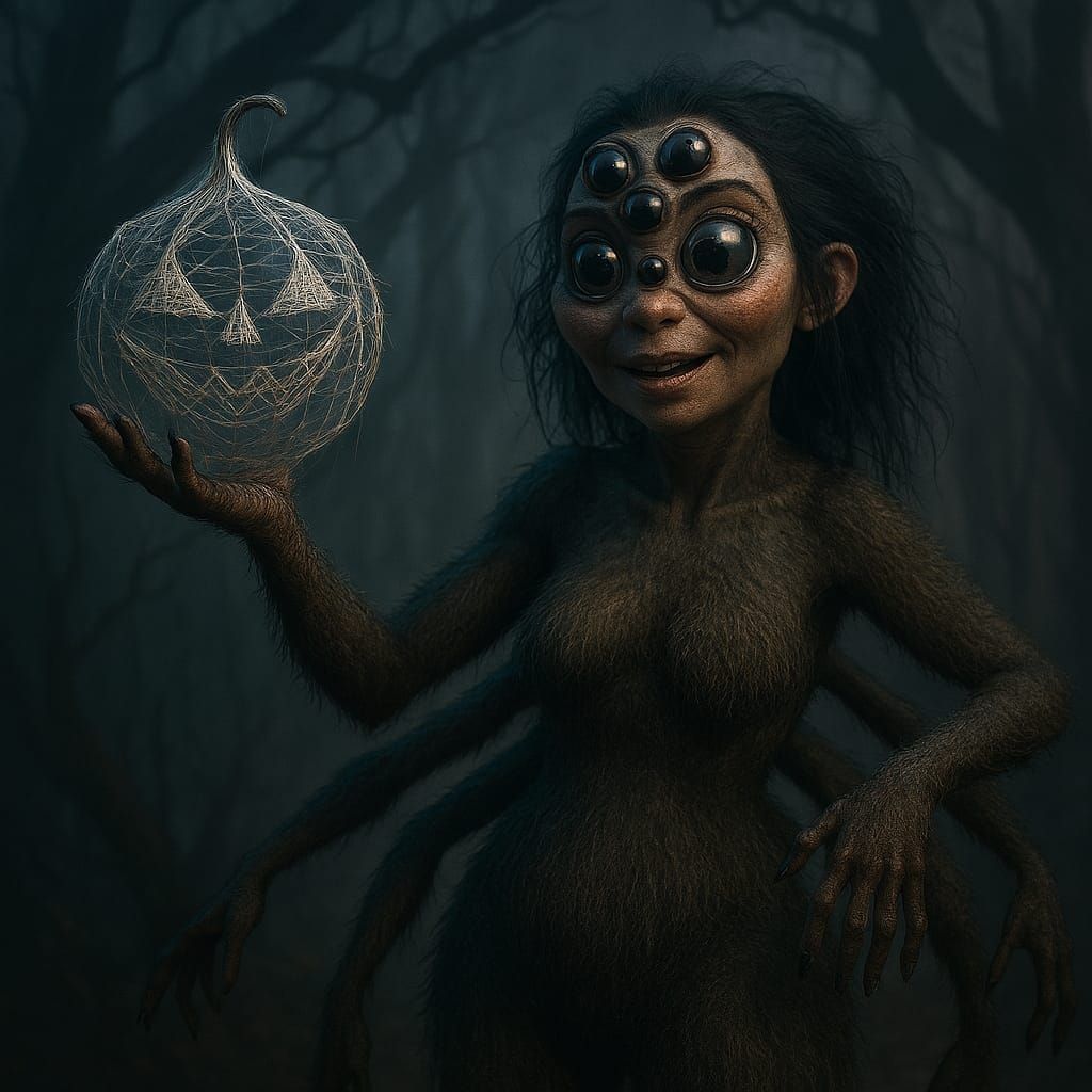 halloween spidergirl